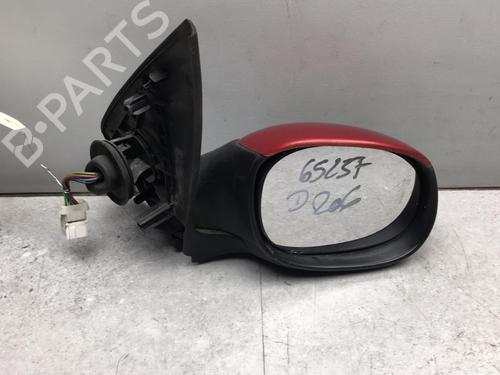 Right mirror PEUGEOT 206 Hatchback (2A/C) 2.0 HDI 90 | BP25561641C27 