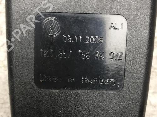 Sikkerhetsbelte-spenne VW PASSAT B6 (3C2) 2.0 TDI 16V (140 hp) 25522073