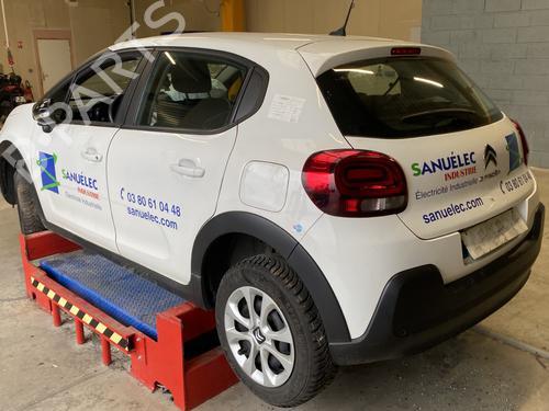 Used Parts CITROËN C3 III (SX) 1.5 BlueHDi 100 (SXYHYP, SXYHTU) 4933138