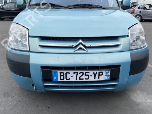 Left sun visor CITROËN BERLINGO / BERLINGO FIRST MPV (MF_, GJK_, GFK_) 1.6 HDI 90 (MF9HX) | BP25550723I1 