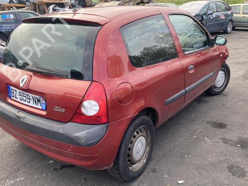 Right front door RENAULT CLIO II (BB_, CB_) 1.5 dCi (B/CB07) | BP25566233C3 