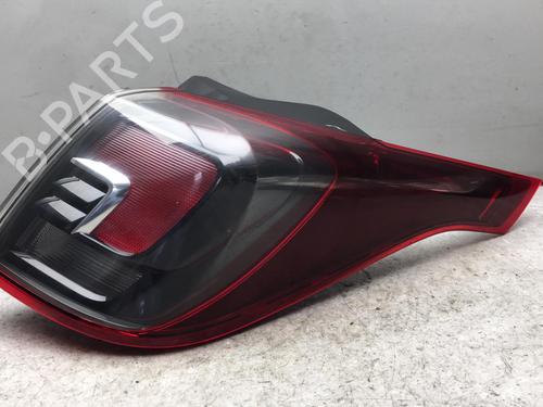 Used Right taillight Right taillight OPEL CROSSLAND X / CROSSLAND (P17, P2QO) 1.6 Turbo D (75) (99 hp) 25552133 25552133