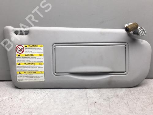 Used Right sun visor Right sun visor MAZDA 6 Hatchback (GG) 2.0 DI (GG14) (136 hp) 25525173 25525173