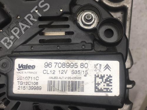 Alternator PEUGEOT 2008 I (CU_) 1.2 THP 110 / PureTech 110 | BP25555503M7 