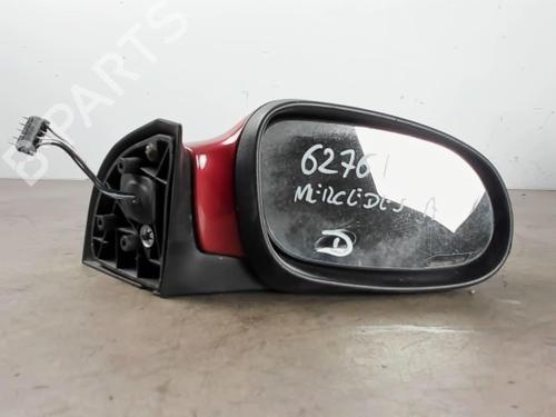 Right mirror MERCEDES-BENZ A-CLASS (W168) A 170 CDI (168.008) | BP25536630C27 