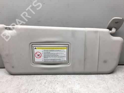 Used Right sun visor PEUGEOT PARTNER Tepee 1.6 HDi (112 hp) 25575979