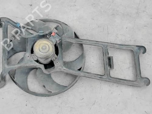 Used Radiator fan PEUGEOT 106 II (1A_, 1C_) 1.5 D (57 hp) 25576662