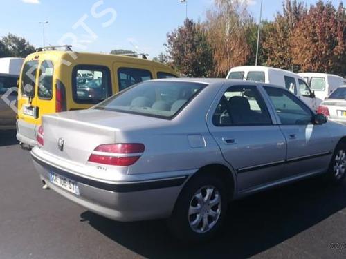 Steering rack PEUGEOT 406 (8B) 2.0 HDI 110 | BP25580466M22 