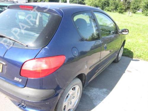 Right sun visor PEUGEOT 206 Hatchback (2A/C) 1.4 i | BP25523913I2 