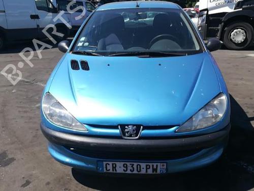 Steering column stalk PEUGEOT 206 Hatchback (2A/C) 1.9 D | BP25577548I23 