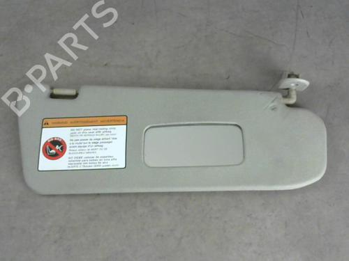 Used Right sun visor CHEVROLET AVEO / KALOS Hatchback (T200) 1.4 16V (94 hp) 25582793