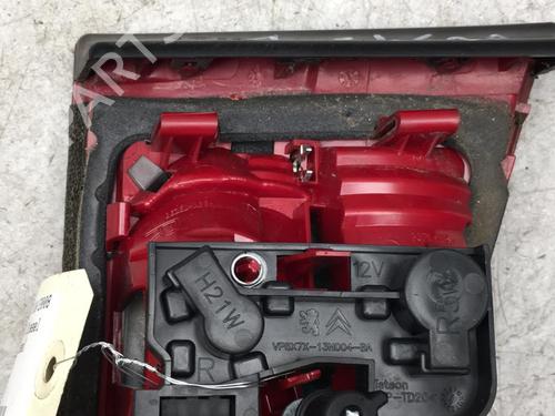 Right tailgate light CITROËN C5 III (RD_) 2.0 HDi 140 (RDRHF8, RDRHFA, RDRHA8, RDRHAJ) | BP25581093C80 