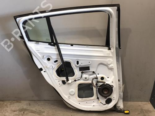 Dør venstre bak RENAULT MEGANE III Hatchback (BZ0/1_, B3_) 1.5 dCi (BZ1G, BZ1W, BZ0R) (95 hp) 25521808