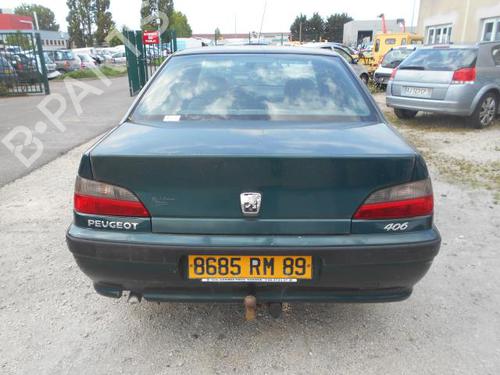 Right mirror PEUGEOT 406 (8B) 1.9 TD | BP25582465C27 