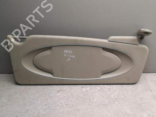 Used Right sun visor NISSAN NV200 Van 1.5 dCi 85 (M20, M20N, M20M) (86 hp) 25519681