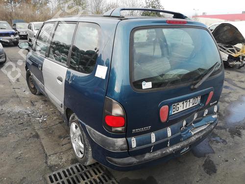 Right headlight RENAULT ESPACE III (JE0_) 2.2 12V TD (JE0E, JE0H, JE0P) | BP25561462C29 