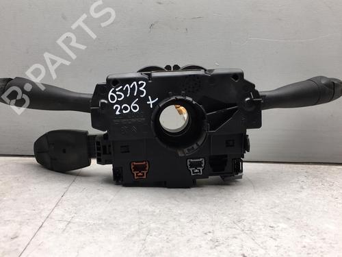 Used Steering column stalk Steering column stalk PEUGEOT 206+ (2L_, 2M_) 1.4 i (73 hp) 25537981 25537981