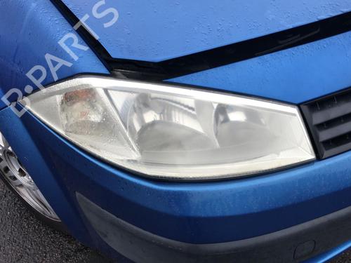 Left front fog light RENAULT MEGANE II (BM0/1_, CM0/1_) 2.0 16V (BM0U, CM0U) | BP25521699C30 