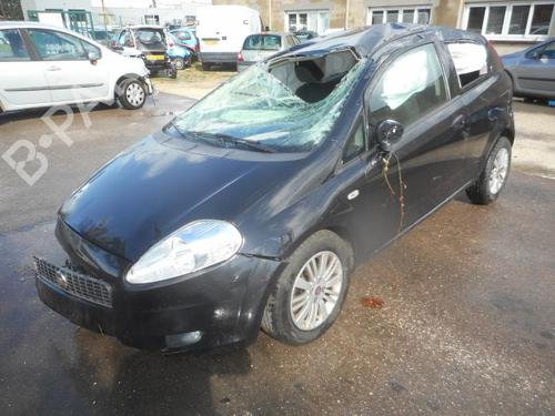 Climate control FIAT GRANDE PUNTO (199_) 1.9 D Multijet | BP25582380I5 