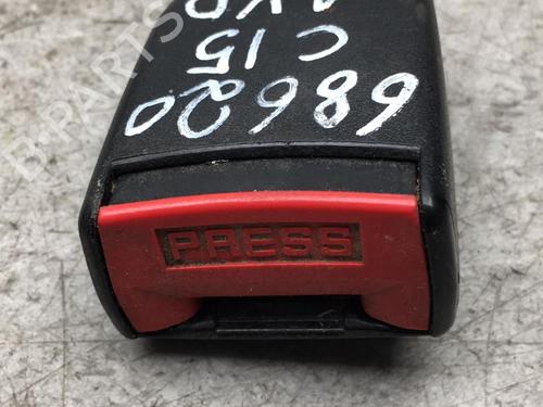 Used Seat buckle Seat buckle CITROËN C15 Box Body/MPV (VD_) 1.1 i (60 hp) 25576254 25576254