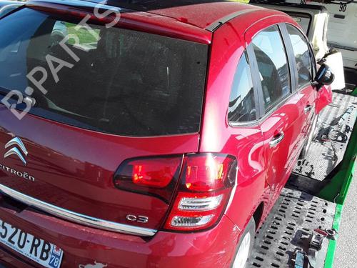 Front right seatbelt CITROËN C3 II (SC_) 1.2 VTi 82 | BP25862705I25  - Image 31