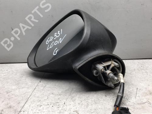 Left mirror SEAT LEON (1P1) 1.6 TDI | BP25525458C26 