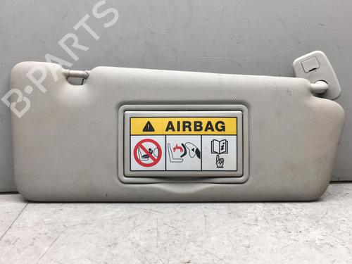 Used Left sun visor RENAULT CLIO IV (BH_) 1.5 dCi 90 (90 hp) 25524987