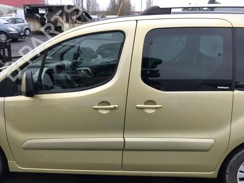 Front right seatbelt CITROËN BERLINGO MULTISPACE (B9) 1.6 HDi 110 | BP25557330I25  - Image 24