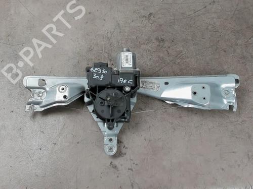 Used Rear left window mechanism PEUGEOT 308 I (4A_, 4C_) 1.6 HDi (109 hp) 25555327