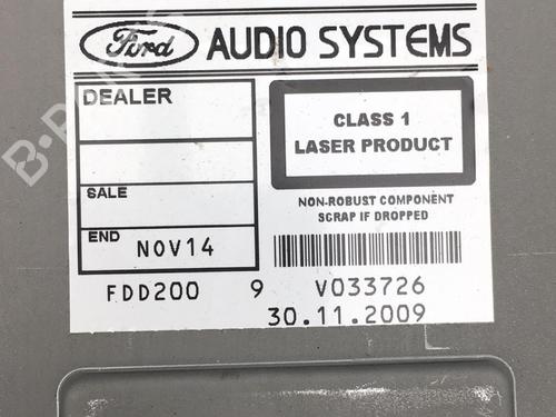 Bilradio FORD FOCUS II (DA_, HCP, DP) 1.6 TDCi | BP25560705E6 