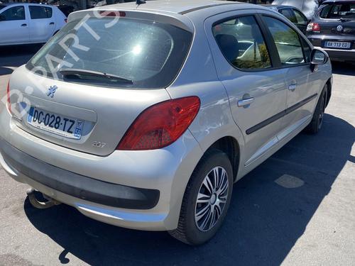 Steering column stalk PEUGEOT 207 (WA_, WC_) 1.4 16V | BP25533216I23 