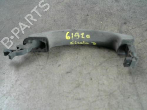 Used Front right exterior door handle FORD FIESTA V (JH_, JD_) 1.3 (69 hp) 25583554
