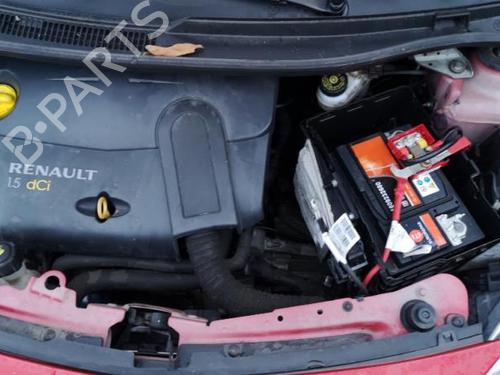 Climate control RENAULT TWINGO II (CN0_) 1.5 dCi (CN0E) | BP25560406I5  - Image 5