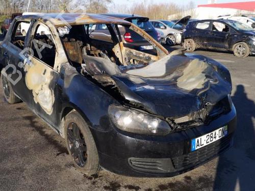 Rear bumper reinforcement VW GOLF VI (5K1) 2.0 TDI | BP25579037C73 