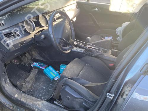 Left front door PEUGEOT 508 I (8D_) 2.0 HDi | BP25501810C2 