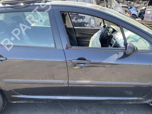 Left sun visor PEUGEOT 307 (3A/C) 1.6 HDi 110 | BP25575443I1  - Image 8