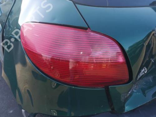 Høyre bak lås PEUGEOT 206 Hatchback (2A/C) 1.1 i | BP25517759C99 