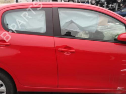 Rear right seatbelt PEUGEOT 108 1.2 | BP25584251I28 - Image 18