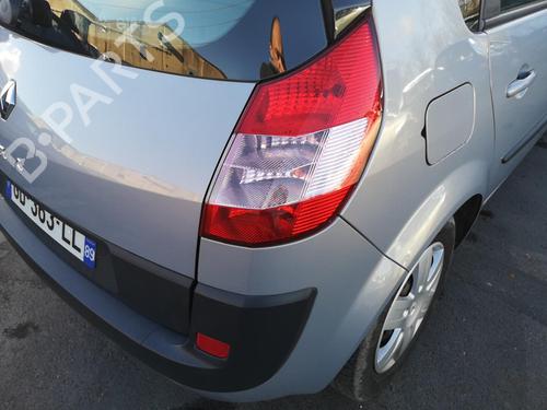 Left sun visor RENAULT SCÉNIC II (JM0/1_) 1.9 dCi (JM0G, JM12, JM1G, JM2C) | BP25525231I1  - Image 7