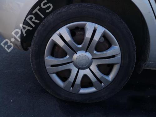 Left sun visor SKODA FABIA II (542) 1.6 TDI | BP25519910I1  - Image 20