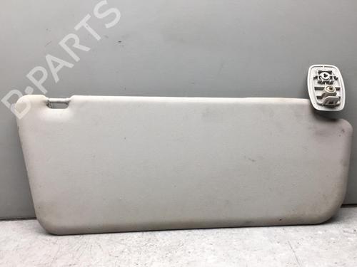 Used Left sun visor PEUGEOT PARTNER Tepee 1.6 HDi (112 hp) 25535114