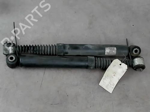 Used Right rear shock absorber PEUGEOT 207 (WA_, WC_) 1.4 HDi (68 hp) 27344913