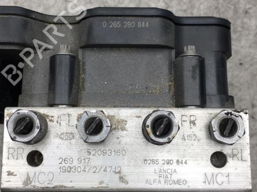 ABS pump FIAT PANDA (312_, 319_) 0.9 Natural Power (312PXN1A) | BP25575069M43 