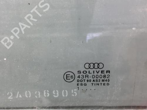 Used Front left door window AUDI A3 (8L1) 1.9 TDI (100 hp) 25584829