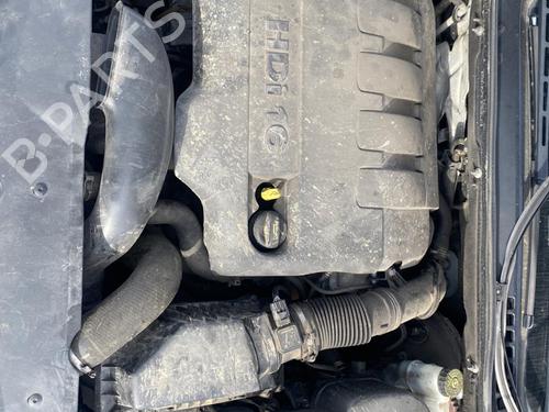 Left sun visor CITROËN C5 III (RD_) 2.0 HDi (RDRHD8, RDRHDJ, RDRHR8, RDRHRJ) | BP25522025I1 - Image 9