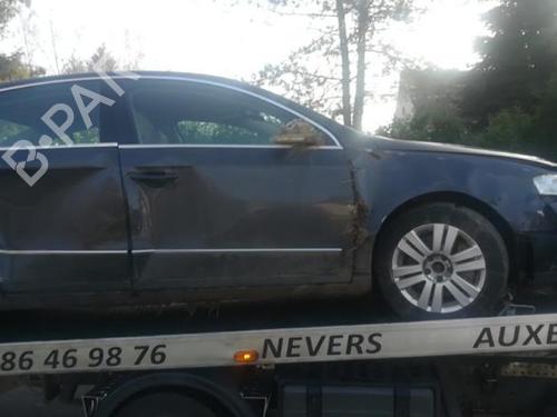 Front left window mechanism VW PASSAT B6 (3C2) 2.0 TDI | BP25584080C22 - Image 2