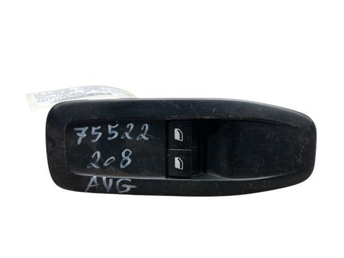 Used Left front window switch Left front window switch PEUGEOT 208 I (CA_, CC_) 1.6 HDi (92 hp) 30205943 30205943