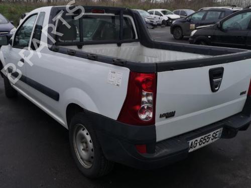 Left sun visor DACIA LOGAN (LS_) 1.5 dCi (LS0K) | BP25555094I1  - Image 13