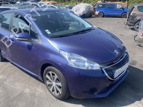 Left front window switch PEUGEOT 208 I (CA_, CC_) 1.4 HDi | BP25573881I27 - Image 6