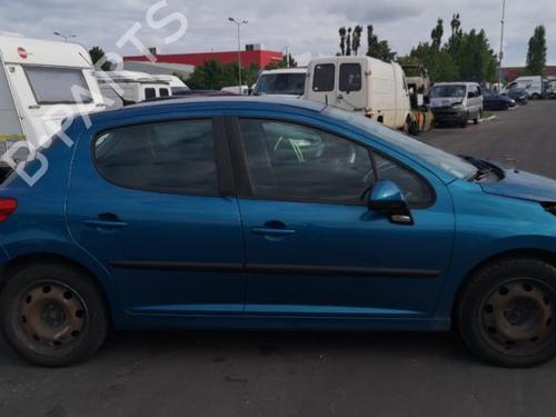 Front left window mechanism PEUGEOT 207 (WA_, WC_) 1.6 HDi | BP25524369C22 